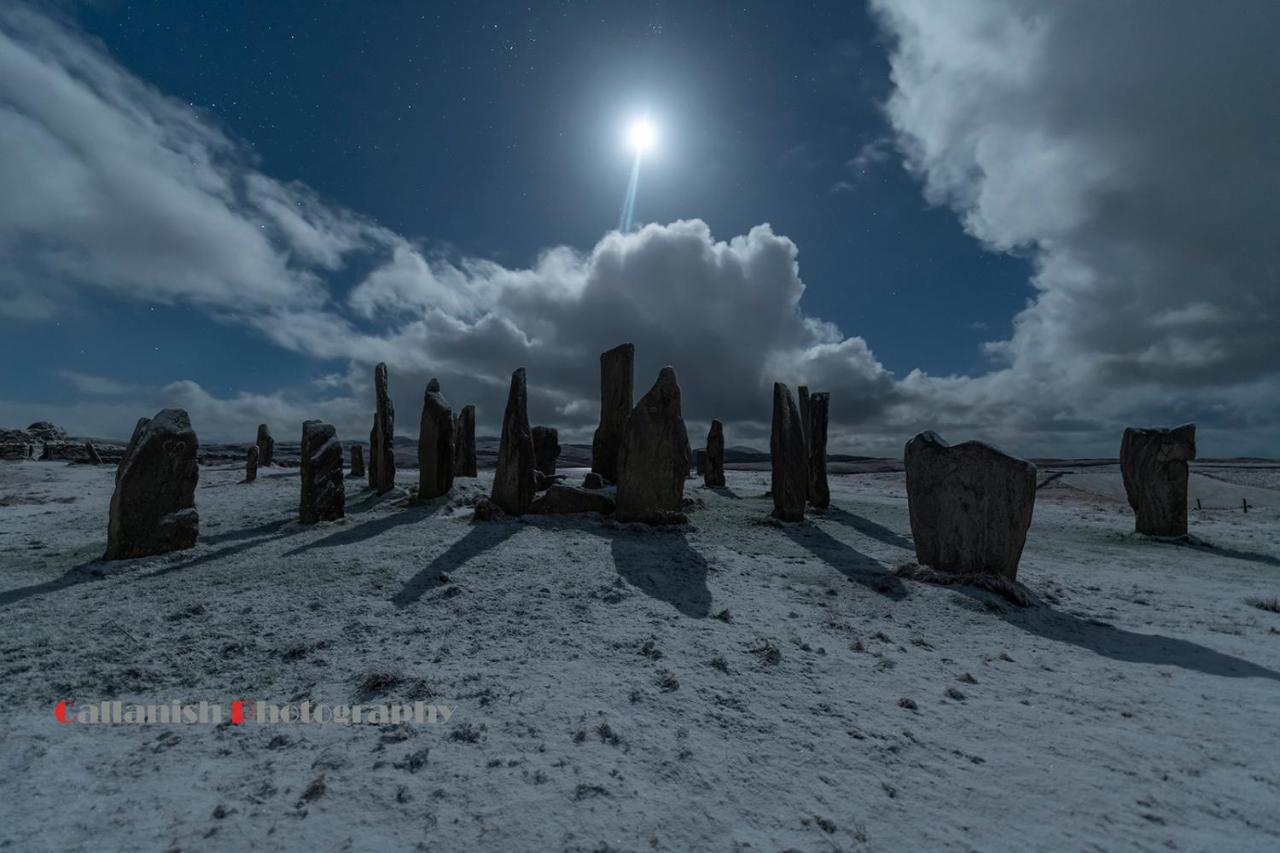 21 Callanish Luxury Pod Zewnętrze zdjęcie