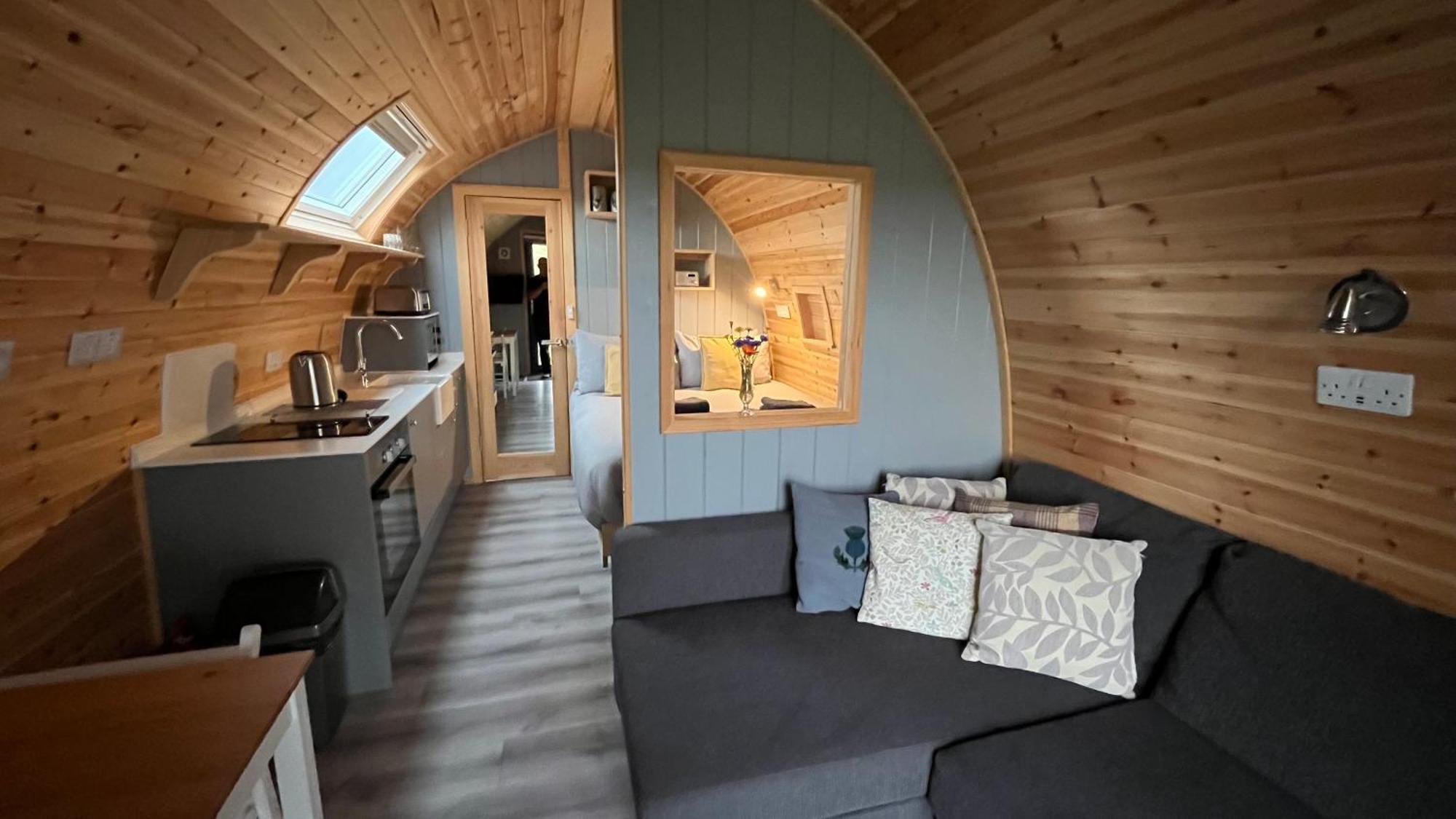 21 Callanish Luxury Pod Zewnętrze zdjęcie