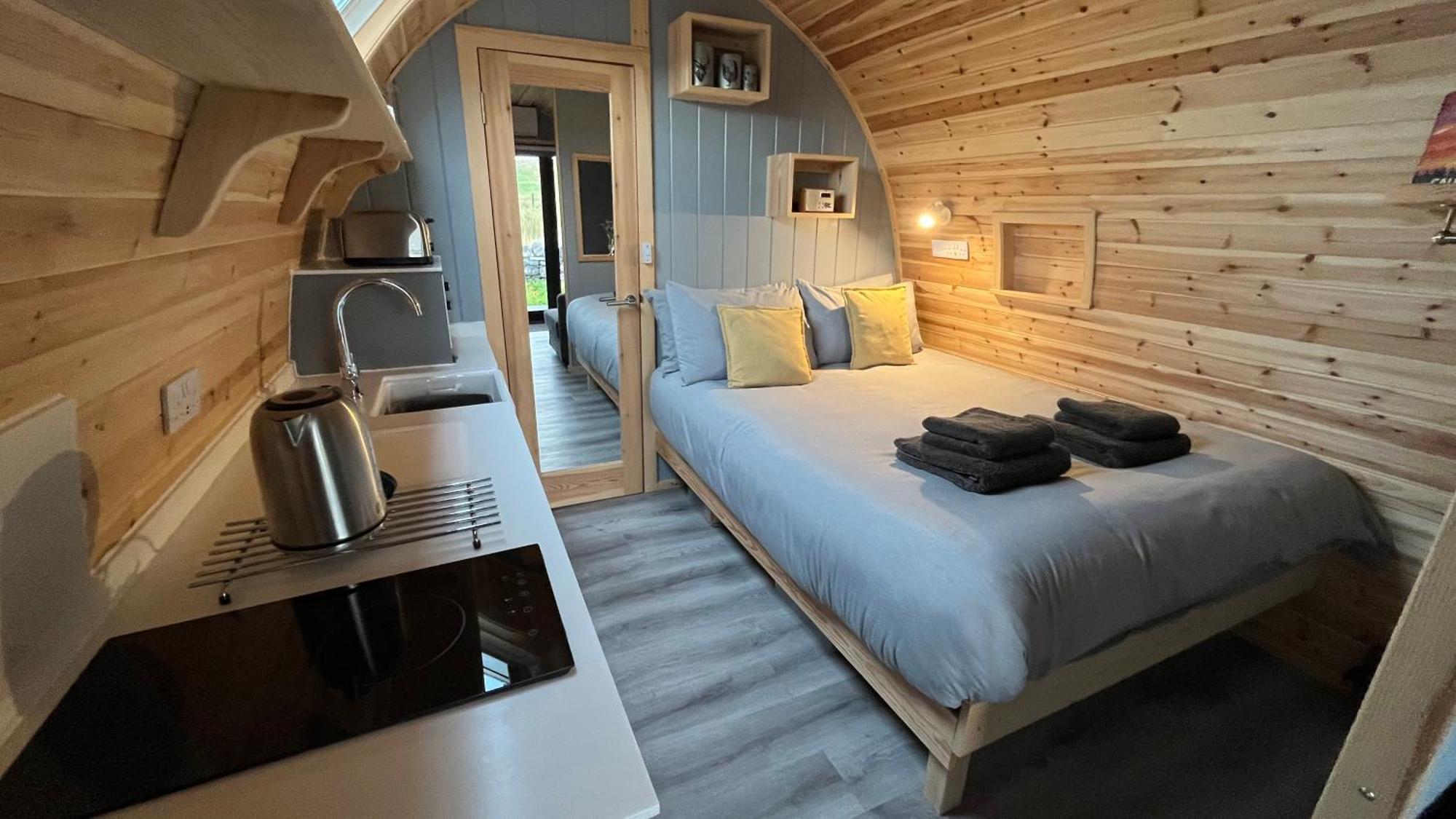 21 Callanish Luxury Pod Zewnętrze zdjęcie