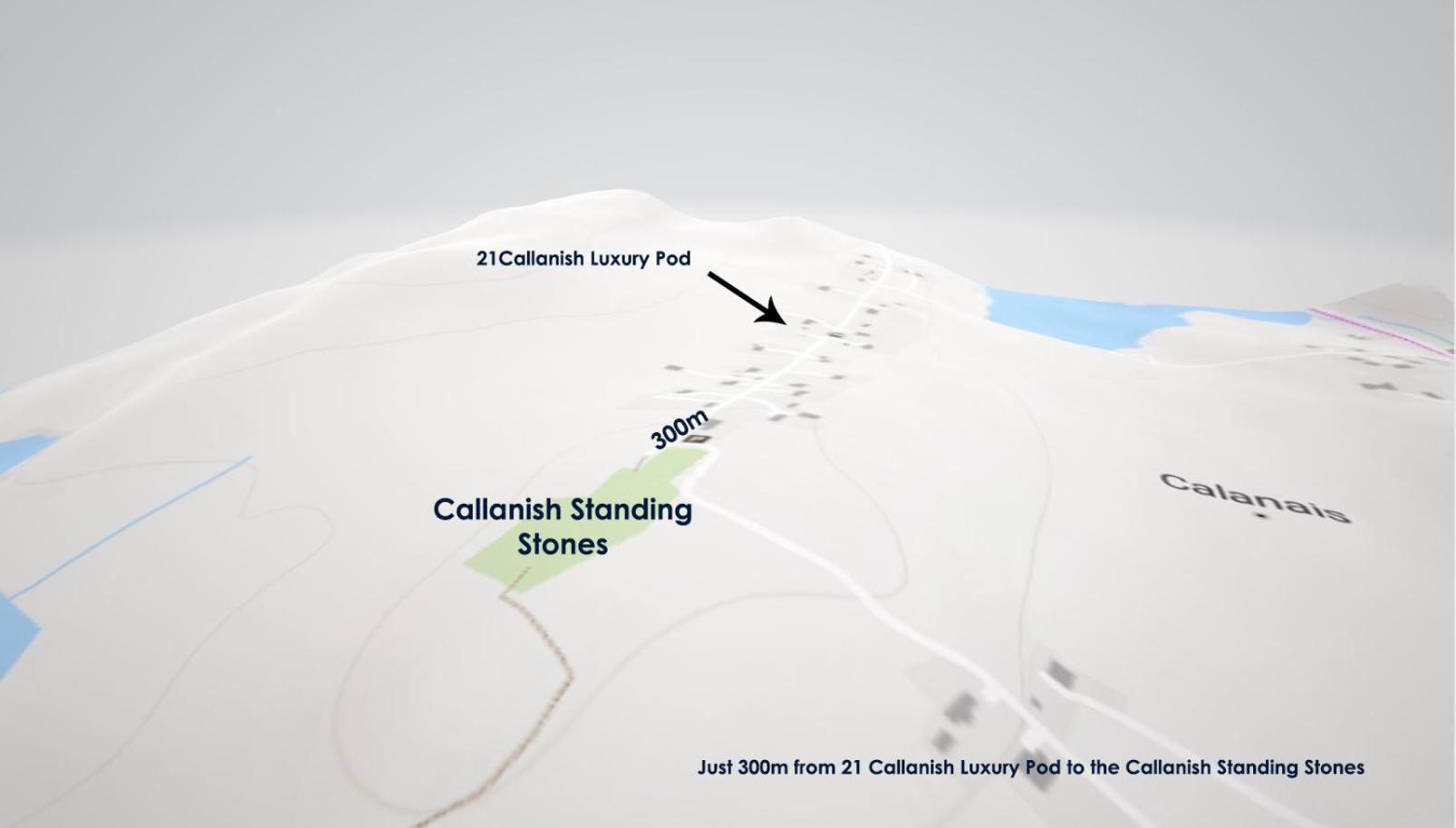 21 Callanish Luxury Pod Zewnętrze zdjęcie